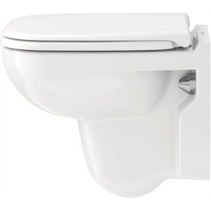 Duravit 67390099 - Toalettsits SoftClose D-CODE 35x43,8 cm vit