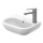 Duravit 7053600082 - Väggmonterat tvättställ D-CODE 36x27 cm keramik/blankvit