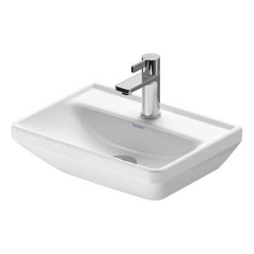 Duravit 738450041 - Vägghängt tvättställ D-NEO 45x33,5 cm keramik/högblank vit
