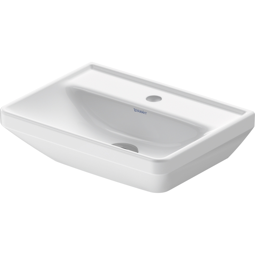 Duravit 738450041 - Vägghängt tvättställ D-NEO 45x33,5 cm keramik/högblank vit