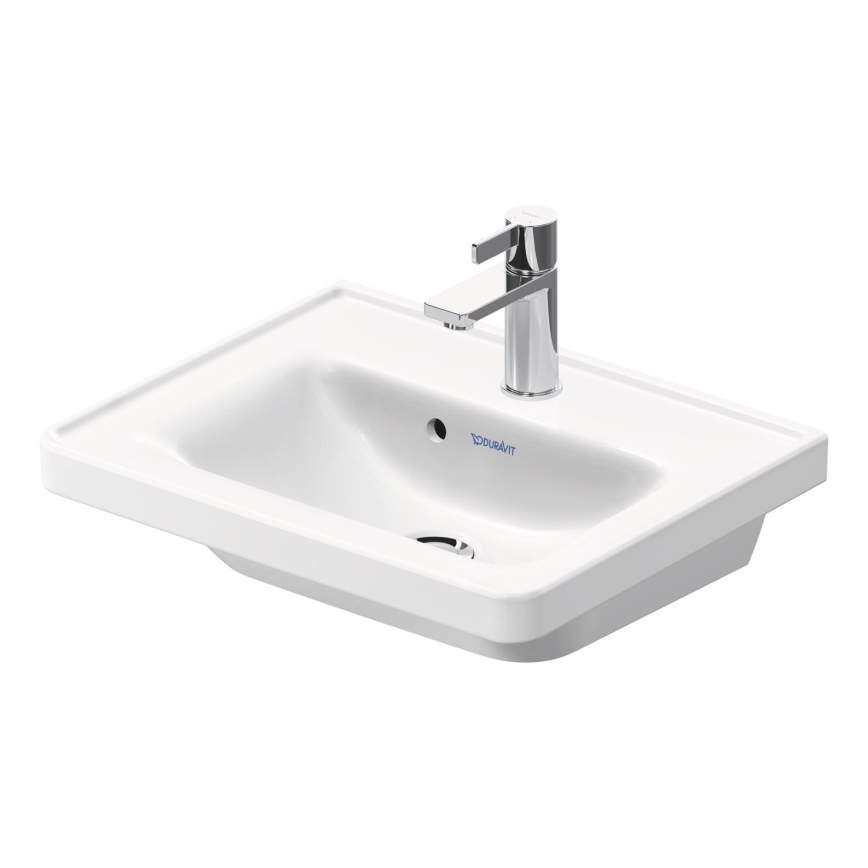 Duravit 742500000 - Vägghängt tvättställ D-NEO 50x40 cm keramik/blank vit