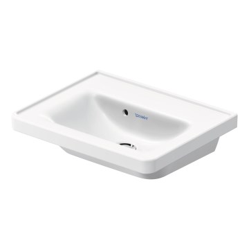 Duravit 742500060 - Vägghängt tvättställ D-NEO 50x40 cm keramik/blank vit