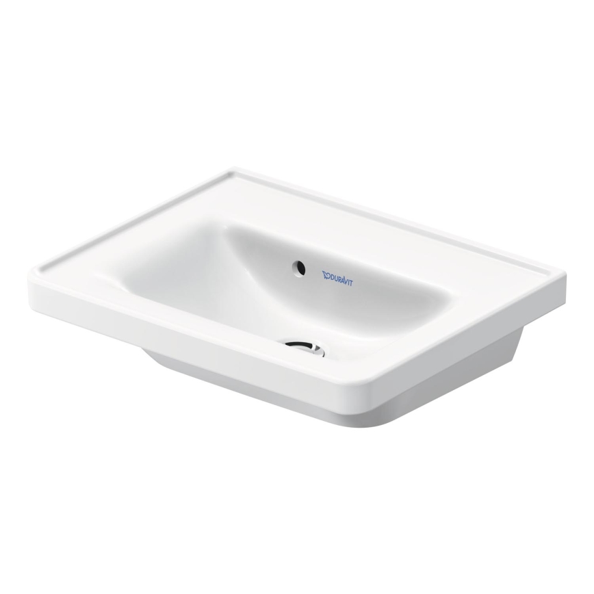 Duravit 742500060 - Vägghängt tvättställ D-NEO 50x40 cm keramik/blank vit