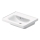 Duravit 742500060 - Vägghängt tvättställ D-NEO 50x40 cm keramik/blank vit