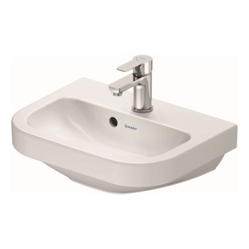 Duravit 7484500002 - Väggmonterat tvättställ D-CODE 45x33,5 cm, keramik/blank vit