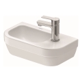 Duravit 7494000412 - Vägghängt tvättställ D-CODE 40x22 cm keramik/blank vit