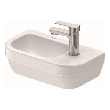 Duravit 7494000412 - Vägghängt tvättställ D-CODE 40x22 cm keramik/blank vit