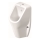 Duravit 828300000 - Pissoar Rimless D-CODE, toppanslutning, bakanslutet avlopp, keramik/blank vit