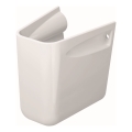 Duravit 8571800002 - Sifonskydd D-CODE 30x26,8 cm keramik/blank vit