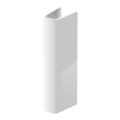 Duravit 8632700002 - Sifonskydd D-CODE 70,5x19 cm keramik/blank vit