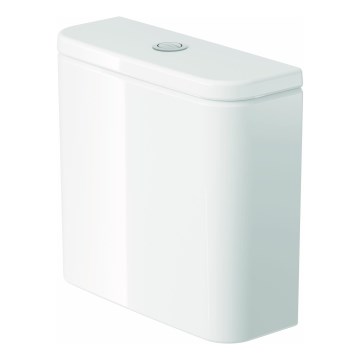 Duravit 9530000852 - Spolcistern för WC D-CODE 4,5/3 l i keramik/vit