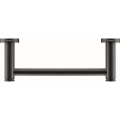 Duravit 99144600 - Badkarshandtag D-CODE 28,4 cm matt svart