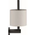 Duravit 99154600 - Toalettpappershållare D-CODE matt svart