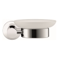Duravit 99181000 - Väggmonterad tvålhållare D-CODE högerutförande blank krom