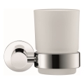 Duravit 99201000 - Väggmonterad tandborsthållare D-CODE, högerutförande, polerad krom