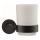 Duravit 99204600 - Väggmonterad tandborsthållare D-CODE, höger, matt svart