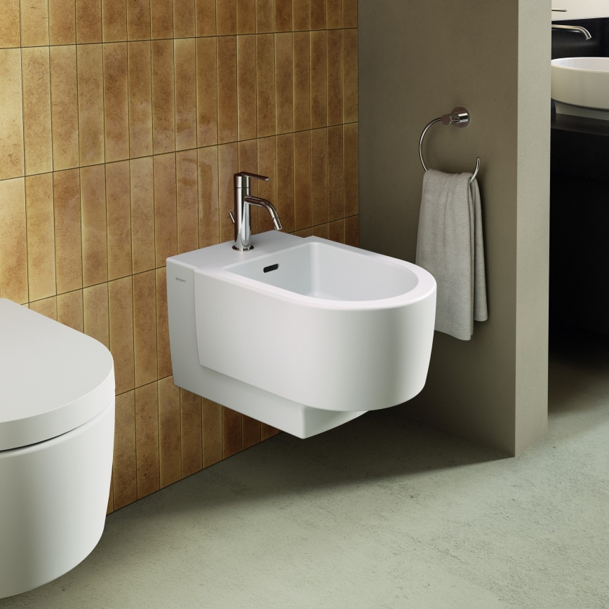 Duravit 99211000 - Väggmonterad handdukshängare D-CODE, blank krom