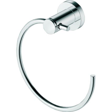 Duravit 99211000 - Väggmonterad handdukshängare D-CODE, blank krom