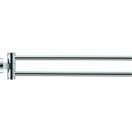 Duravit 99221000 - Väggmonterad handdukshängare D-CODE 44,7 cm polerat krom