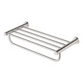Duravit 99251000 - Väggmonterad handdukshängare D-CODE 65 cm, blank krom