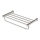 Duravit 99251000 - Väggmonterad handdukshängare D-CODE 65 cm, blank krom