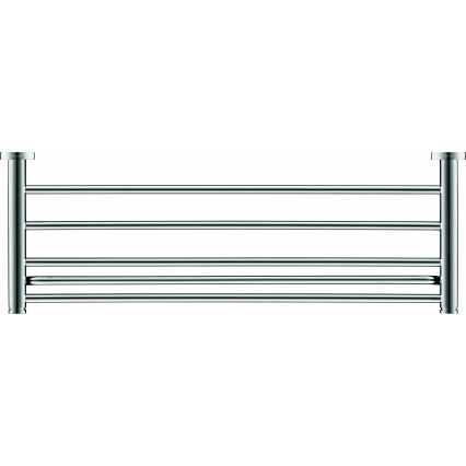 Duravit 99251000 - Väggmonterad handdukshängare D-CODE 65 cm, blank krom