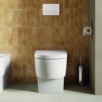 Duravit 99261000 - Toalettpappershållare D-CODE blank krom