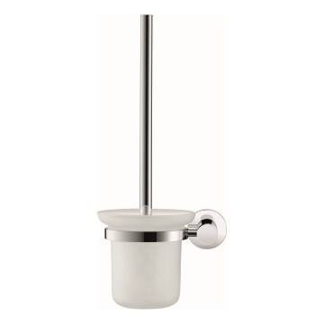 Duravit 99271000 - Väggmonterad WC-borste D-CODE polerad krom