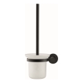 Duravit 99274600 - Väggmonterad toalettborste D-CODE matt svart