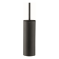 Duravit 99284600 - Fristående WC-borste D-CODE mattsvart