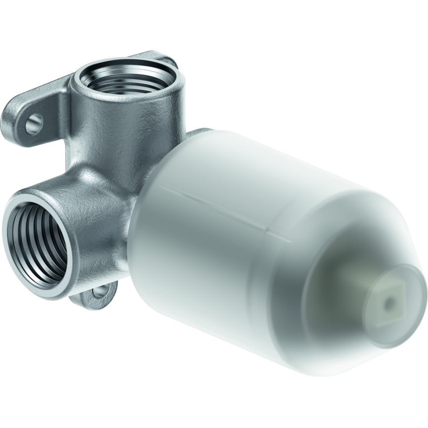 Duravit DC4210007010 - Duschblandare för inbyggd installation D-CODE polerad krom