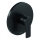 Duravit DC4210010046 - Duschblandare för infällt montage D-CODE matt svart
