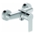 Duravit DC4230001010 - Väggmonterad bidetblandare D-CODE, blank krom