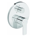 Duravit DC5210018010 - Badkarsblandare för inbyggd installation D-CODE polerad krom