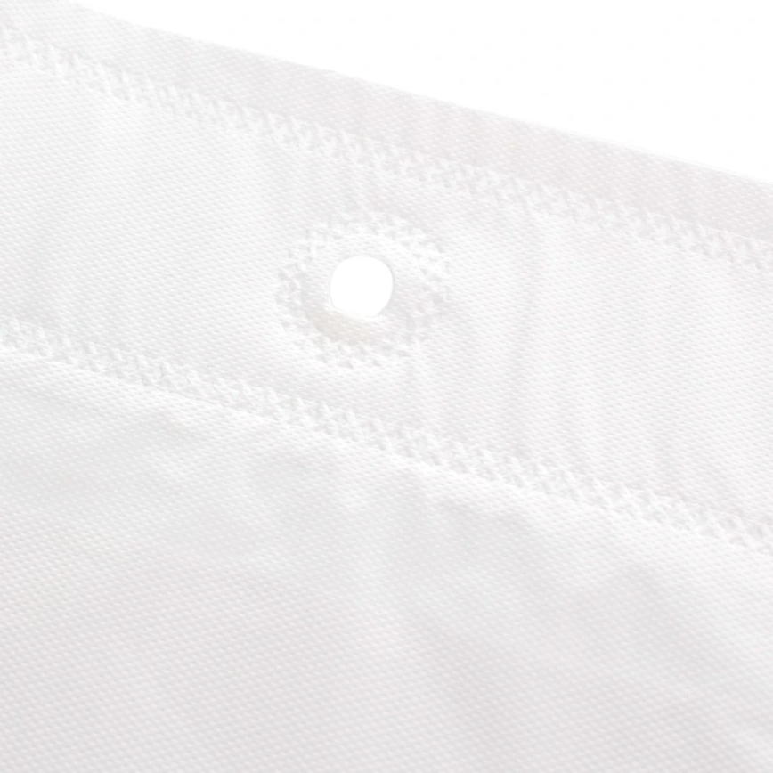 Duschdraperi TORO EASY 178x199 cm vit/svart