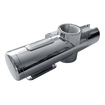 Duschhållare 18,2x6 cm, silverfärgad