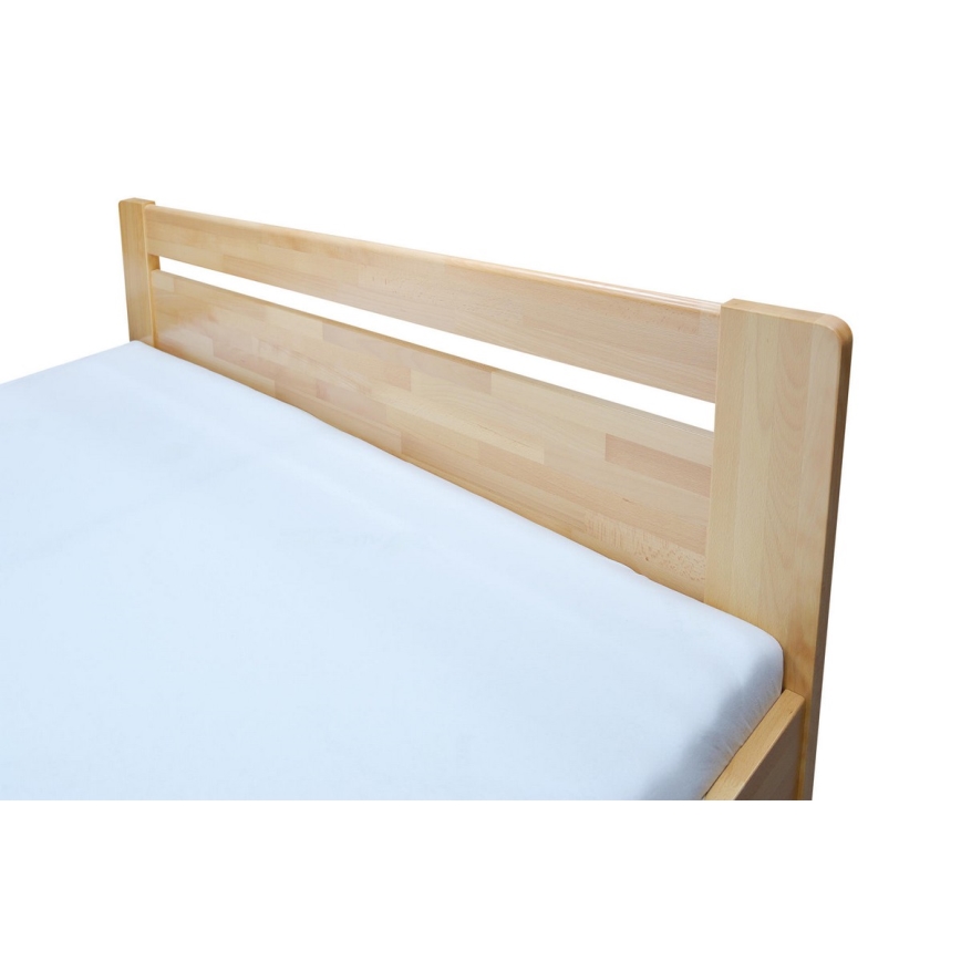 Dvodójjéző ágy Rám és tárolóhely AMARA 180x200 cm bükk