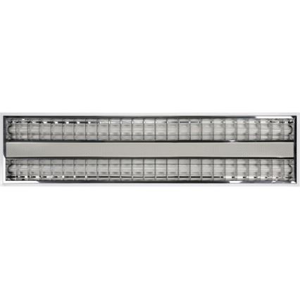 e2 elektro - LED-lysrörsarmatur NOSTAL LED/42W/230V 3000/4000/6000K vit