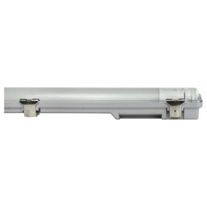 e2 elektro -LED Teknisk LED-lysrörsarmatur CLASSIC-POWER 2xG13/18W/230V 4000K 126,8 cm IP65