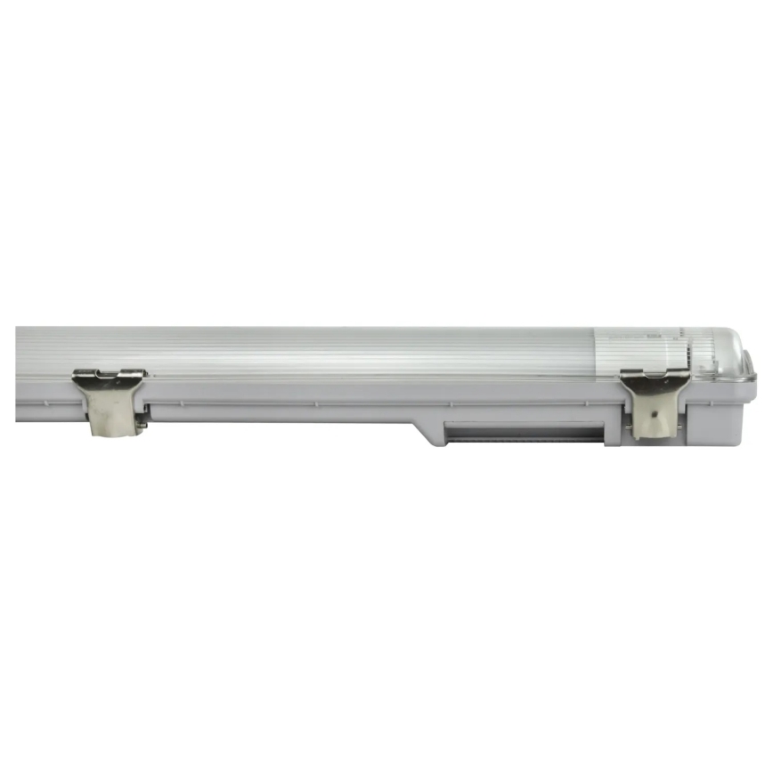 e2 elektro -LED Teknisk LED-lysrörsarmatur CLASSIC-POWER 2xG13/18W/230V 4000K 126,8 cm IP65
