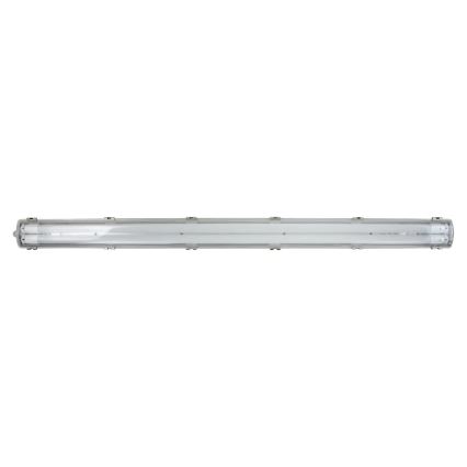 e2 elektro -LED Teknisk LED-lysrörsarmatur CLASSIC-POWER 2xG13/18W/230V 4000K 126,8 cm IP65
