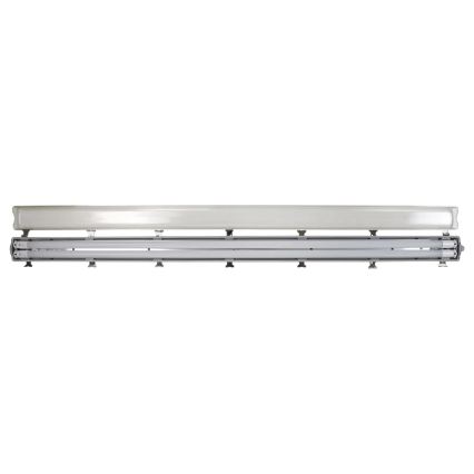 e2 elektro - LED teknisk lysrörsarmatur CLASSIC-POWER 2xG13/24W/230V 4000K 158,3 cm IP65