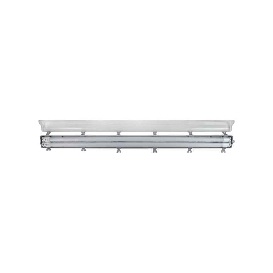 e2 elektro - Teknisk LED-lysrörsarmatur CLASSIC 2xG13/18W/230V 4000K 126,8 cm IP65
