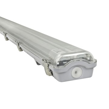 e2 elektro - LED teknisk lysrörsarmatur CLASSIC-POWER 2xG13/24W/230V 4000K 158,3 cm IP65