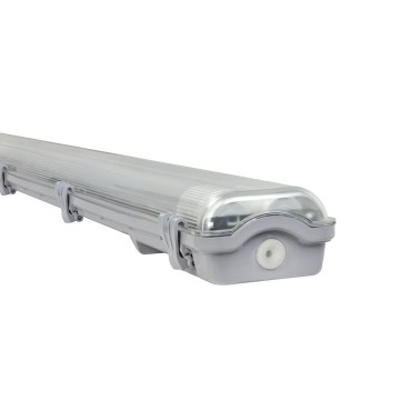 e2 elektro - Teknisk LED-lysrörsarmatur CLASSIC 2xG13/18W/230V 4000K 126,8 cm IP65
