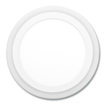 Ecolite DUO-R12W - LED Hängande Takbelysning DUO LED/12W/230V + LED/4W