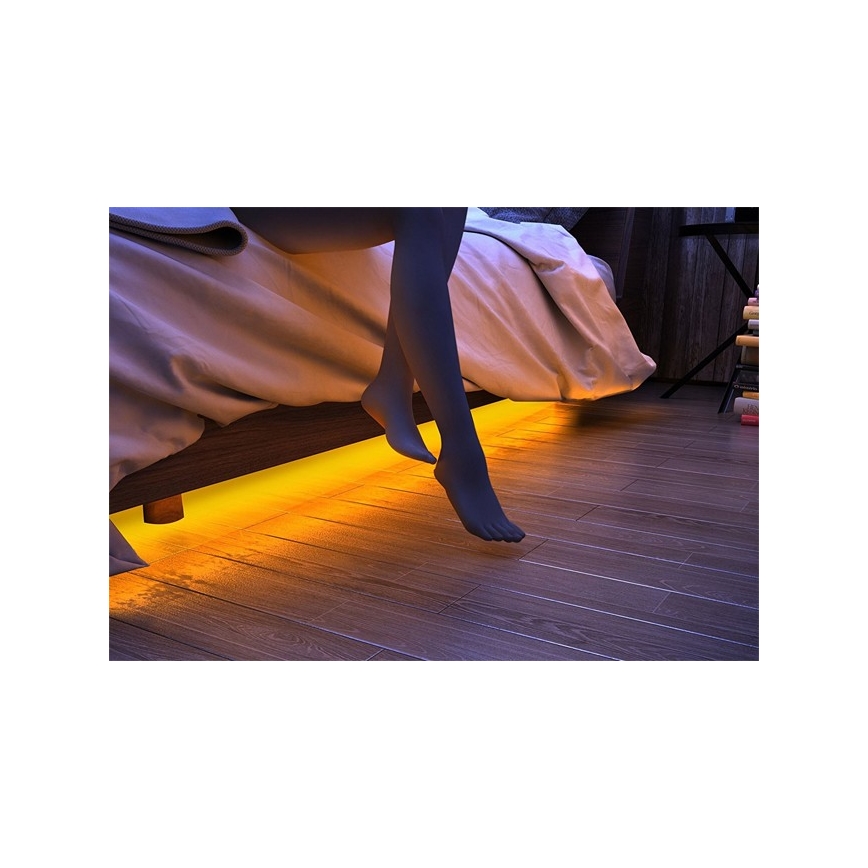 LED ljusslinga med sensor  1,2 m LED/3,6W/230V