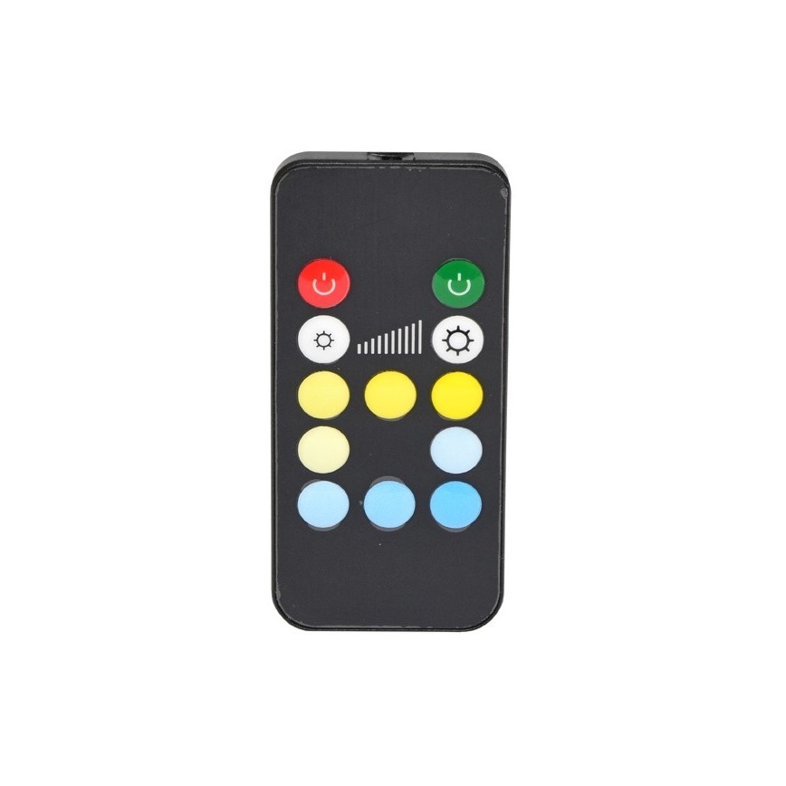 LED ljusreglerad ljusslinga  5 m Wi-Fi LED/36,5W/230V Tuya + fjärrkontroll