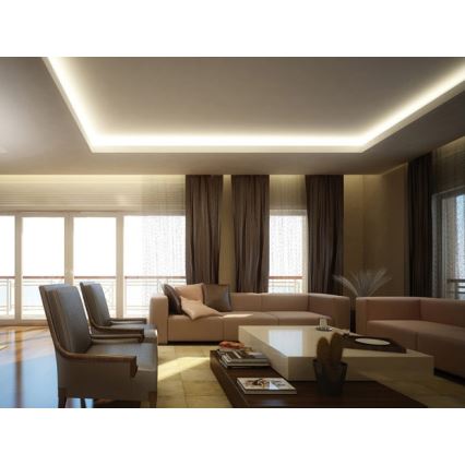 LED RGB ljusslinga 1,5 m LED/21,6W/230V + fjärrkontroll