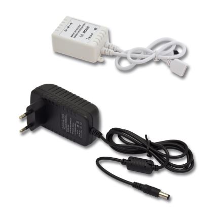 LED RGB ljusslinga 1,5 m LED/21,6W/230V + fjärrkontroll